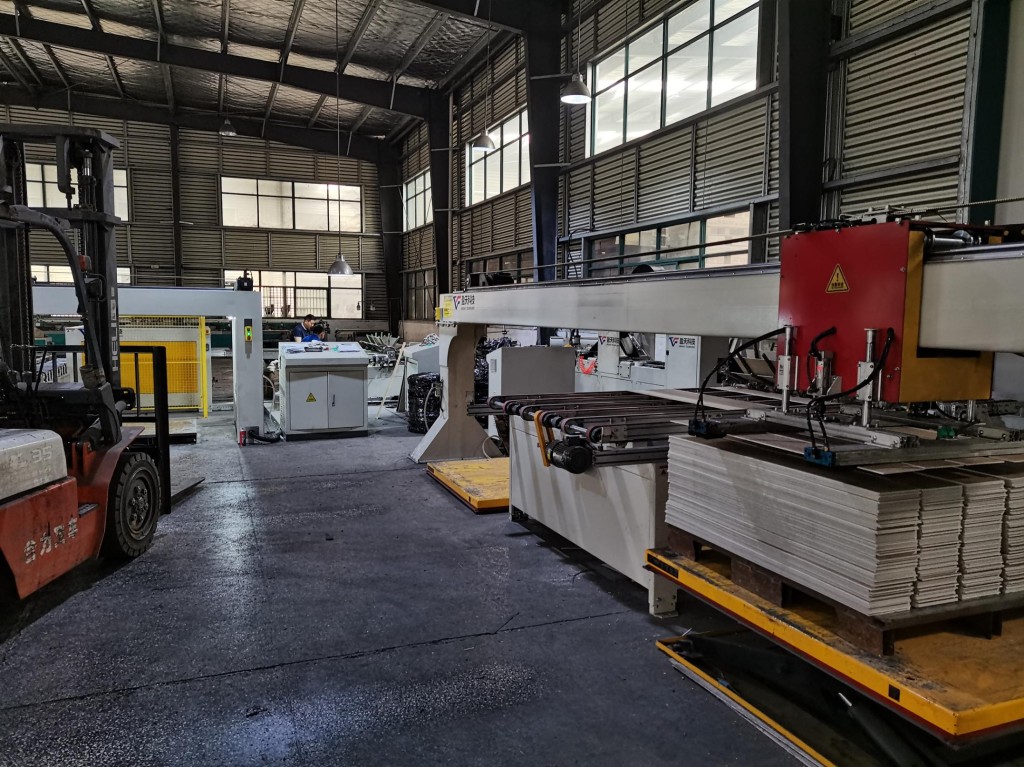 Flooring manufacturing workshop