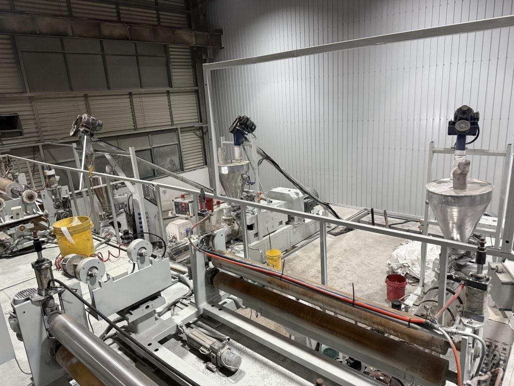 Automated flooring processing equipment
