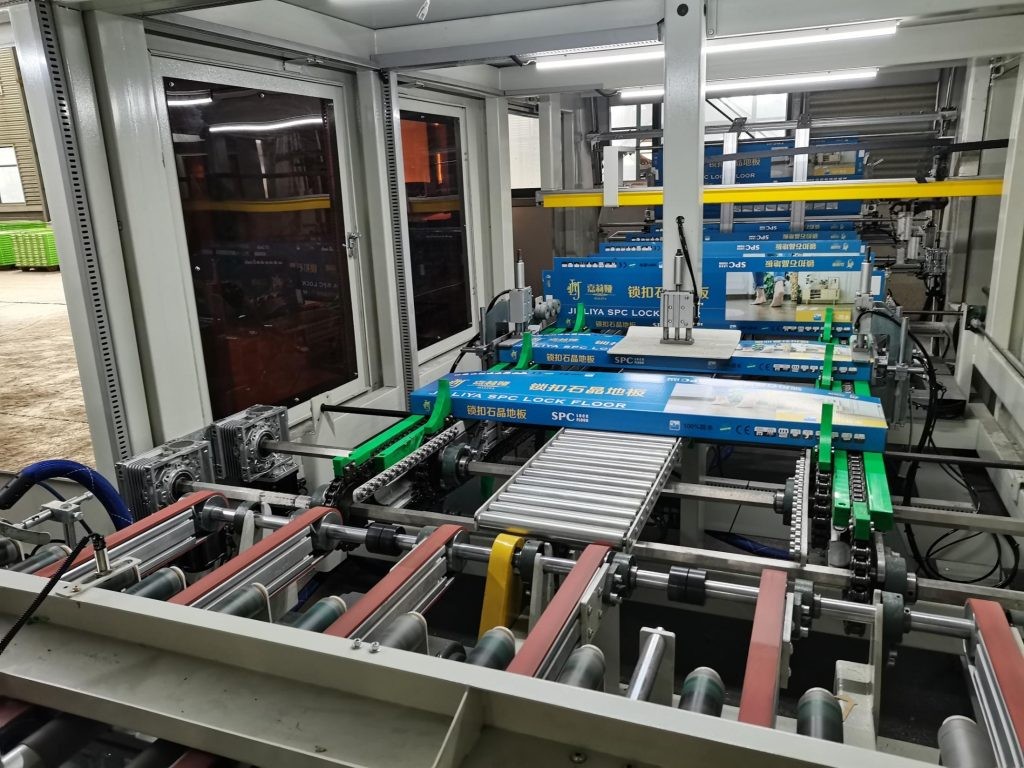 Flooring finishing and conveyor equipment